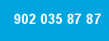 902 035 87 87 902 035 87 87